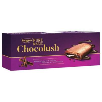 BRITANNIA PURE MAGIC CHOCOLUSH 75G